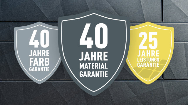 40 Jahre Garantie